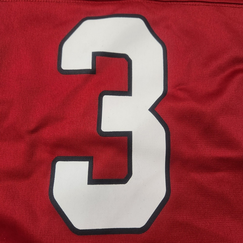 Nike Arizona Cardinals Red Carson Palmer 3 NFL Jersey‎ Size XL On Field Game Fan - Picture 15 of 16